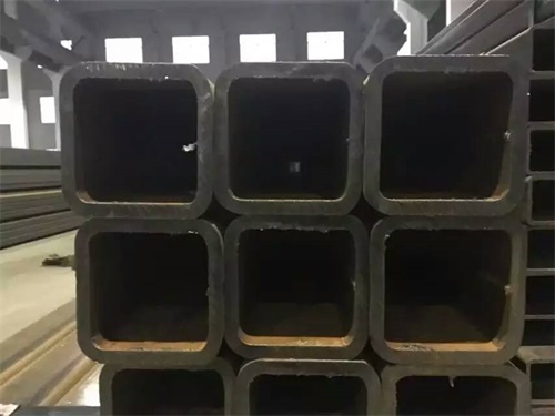 宜兴汽车专用无缝方管 车架底盘结构管材