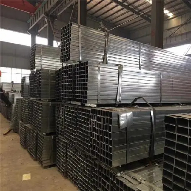宜兴Q355B光亮方管 冷拉精加工高精度矩形管材
